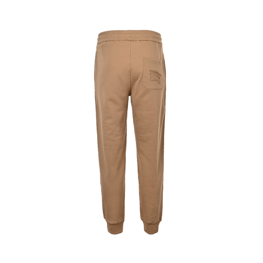 Burberry 24Fw Back Pocket Warhorse Knight Patch Suit Trousers