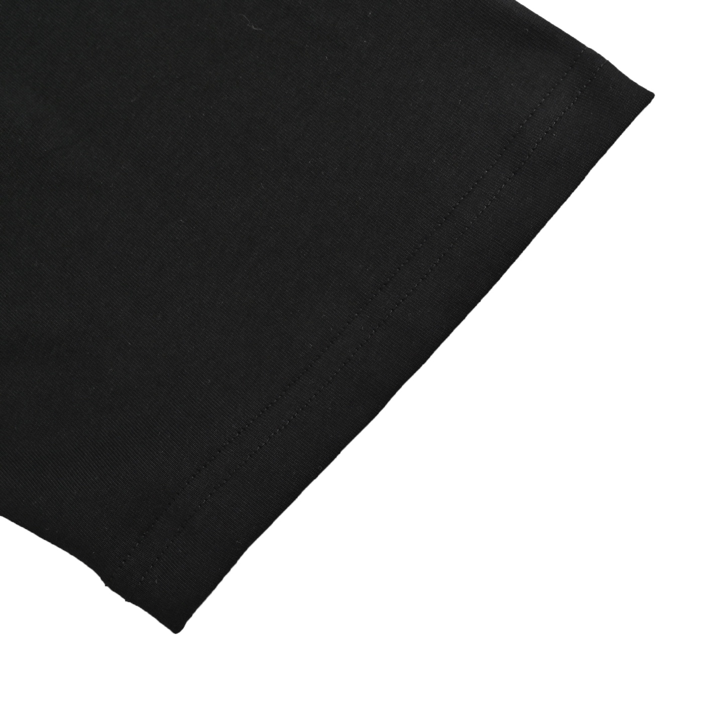 Balenciaga 25ss flame double B letter print short sleeve