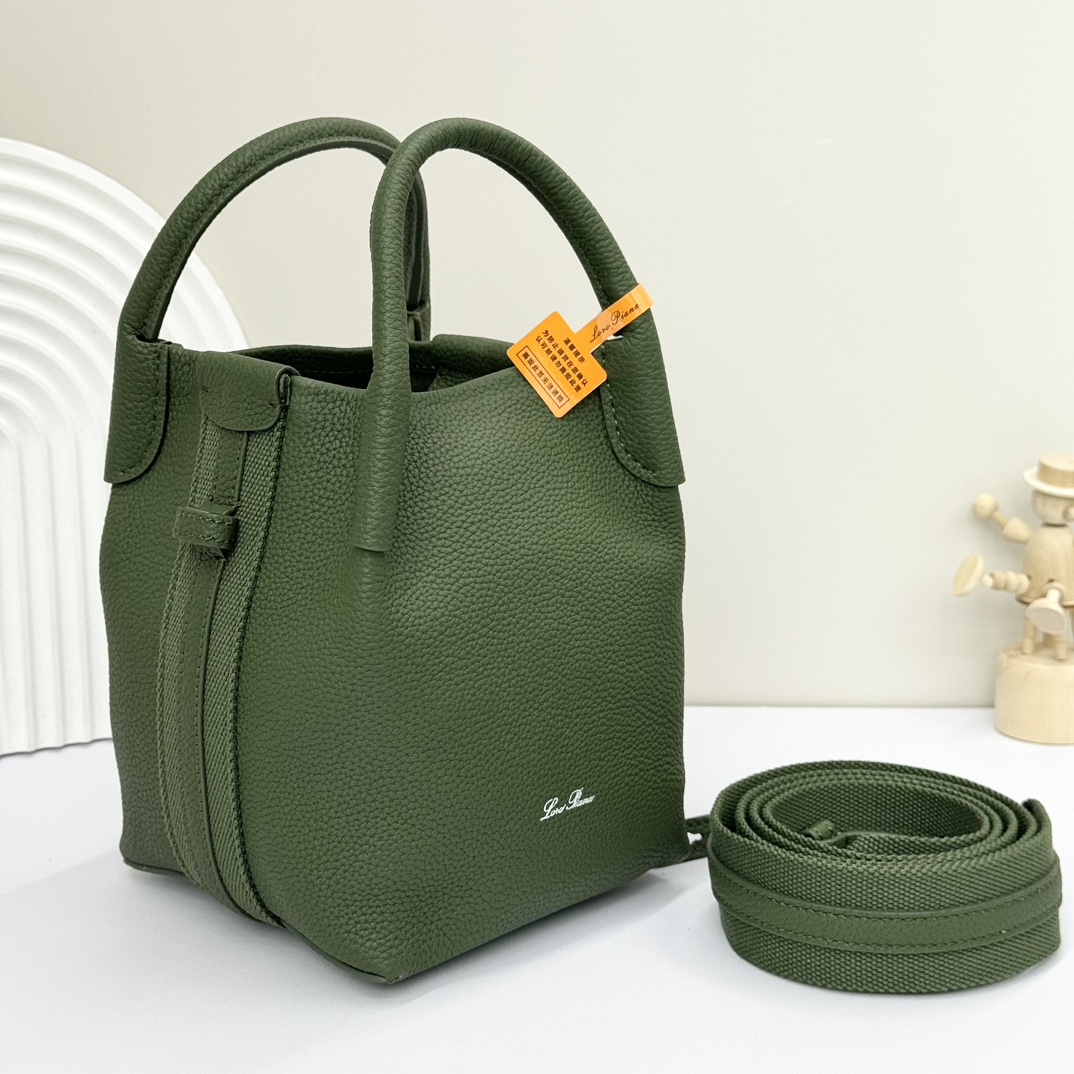 Loro Piana Bale Mini Bucket Bag FAM7943