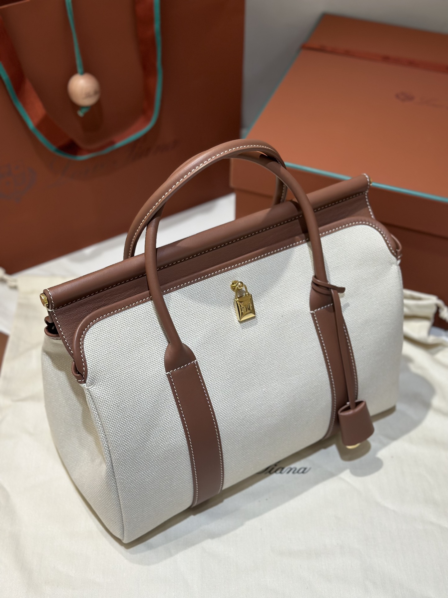 Loro Piana Loom L32 Bag