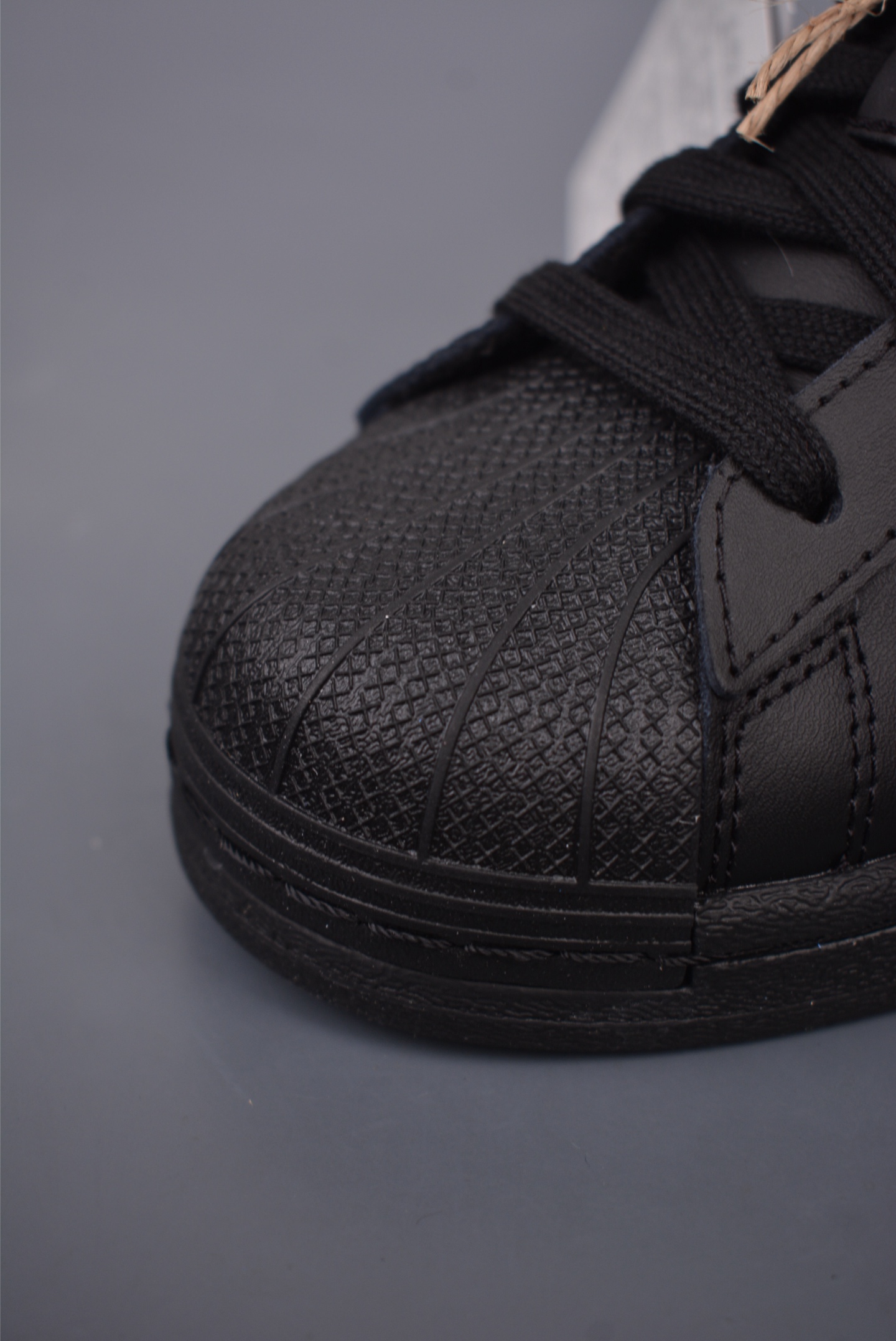 Adidas Originals Superstar Black Peach Pink EG4959