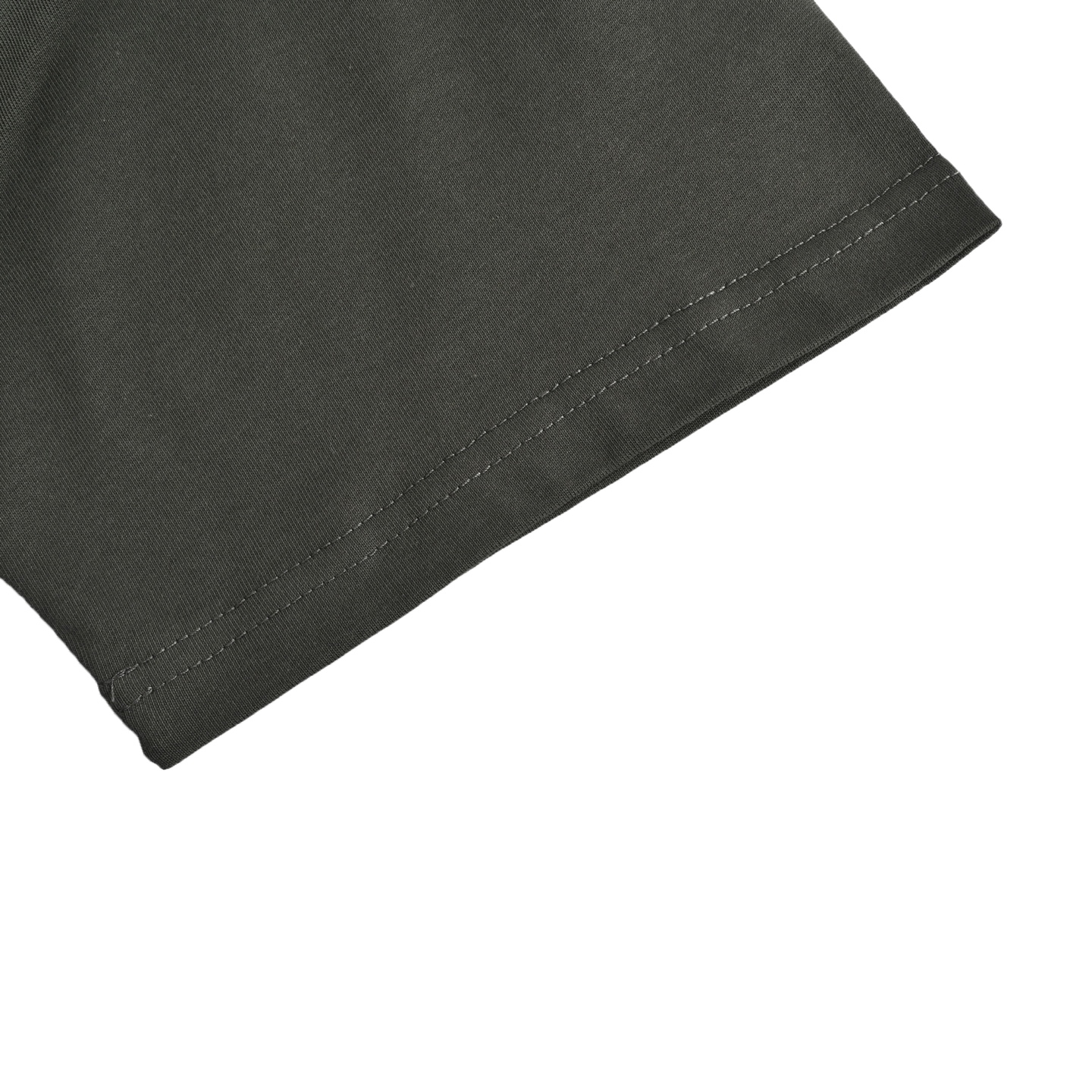Loewe 25ss hollow embroidered four-leaf clover short sleeve
