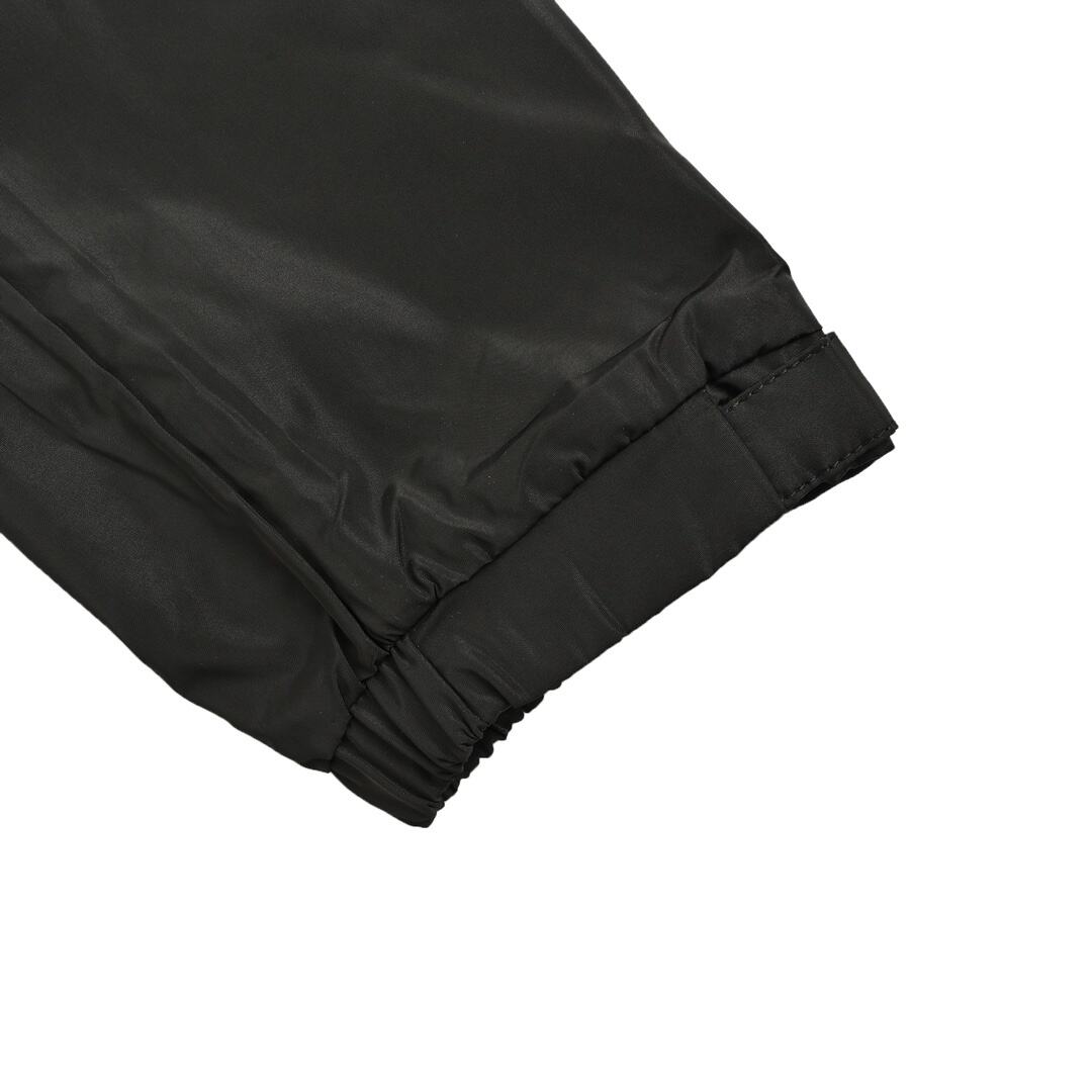 Moncler 24Fw side webbing hooded windbreaker jacket