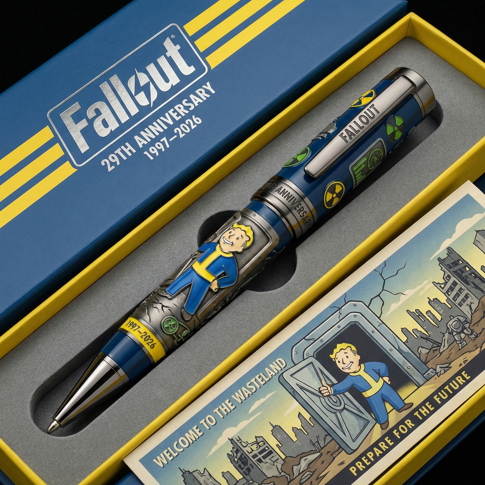 Fallout 29th Anniversary Commemorative Pen