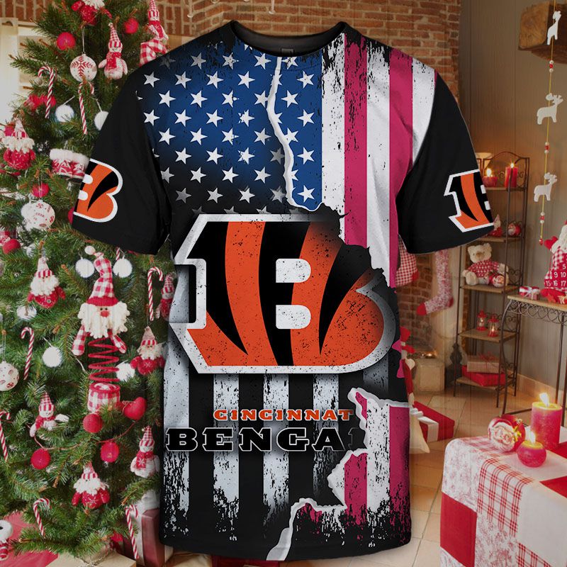 CINCINNATI BENGALS 3D CBB180