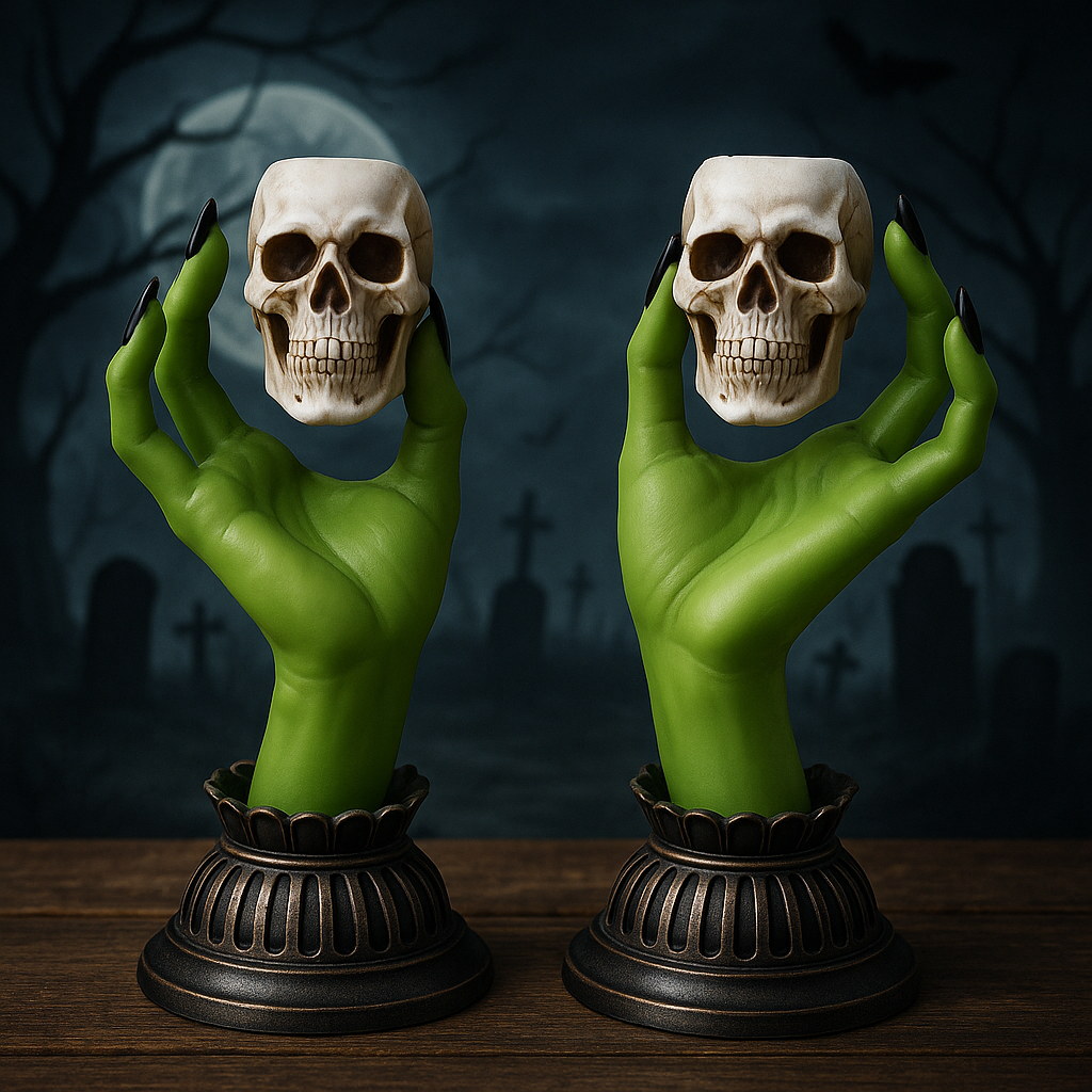 🏆Flash Sale⚡Martha Stewart witch hand candle holders