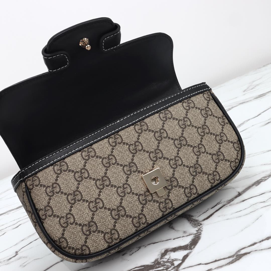 Gucci Horsebit 1955 Soft small top handle bag 815206 FAD6L 9741