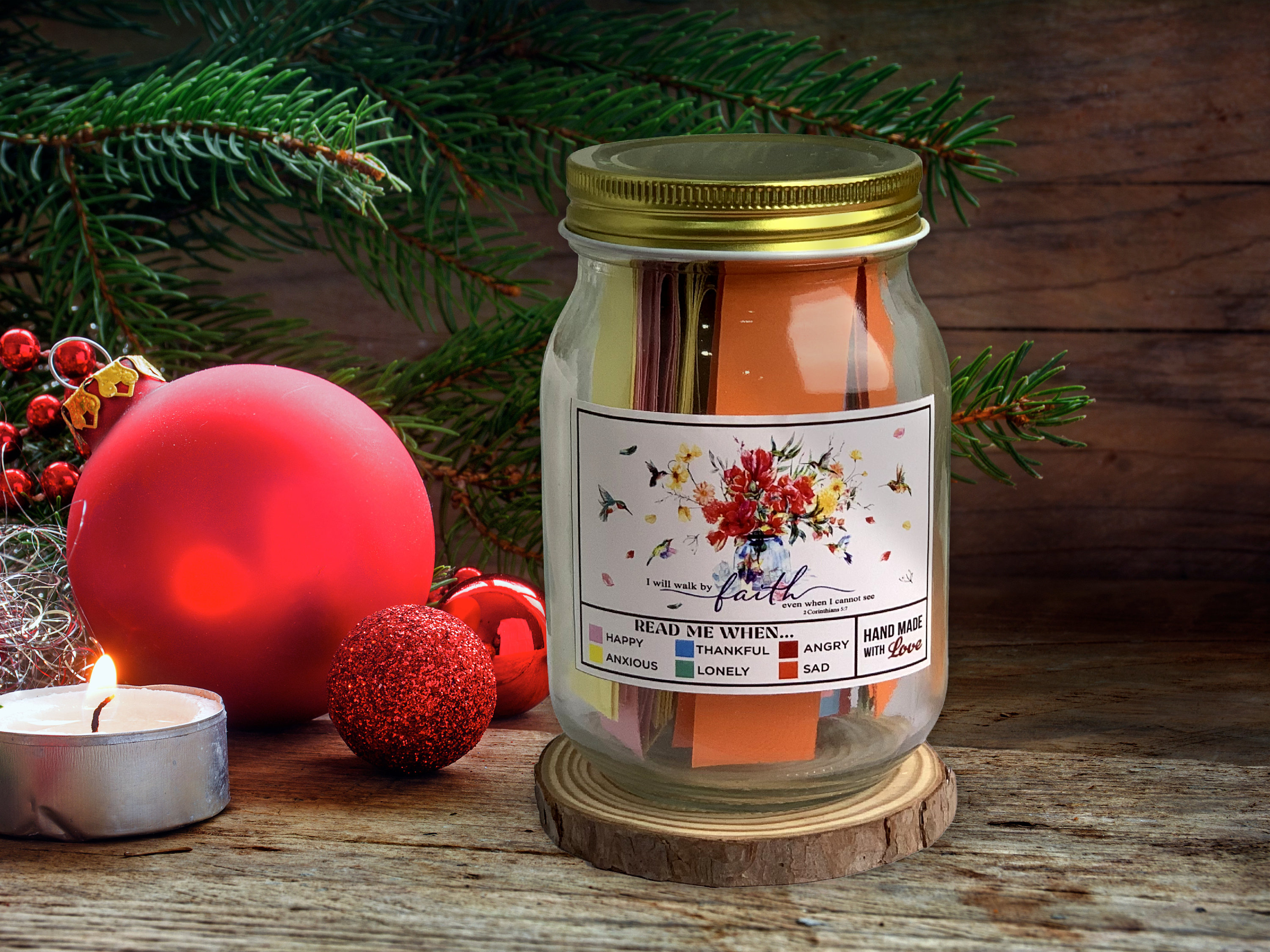 Color-Coded Scripture Jars