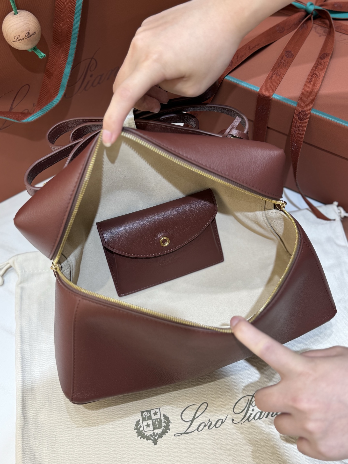 Loro Piana Extra L27 bag