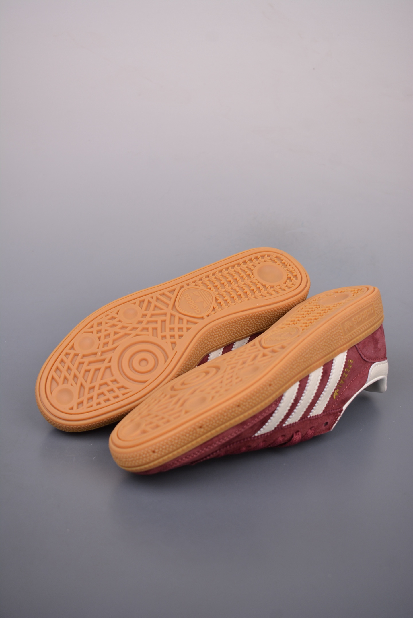 Adidas Originals Handball SPZL Suede Wine Red Off-White JI1020