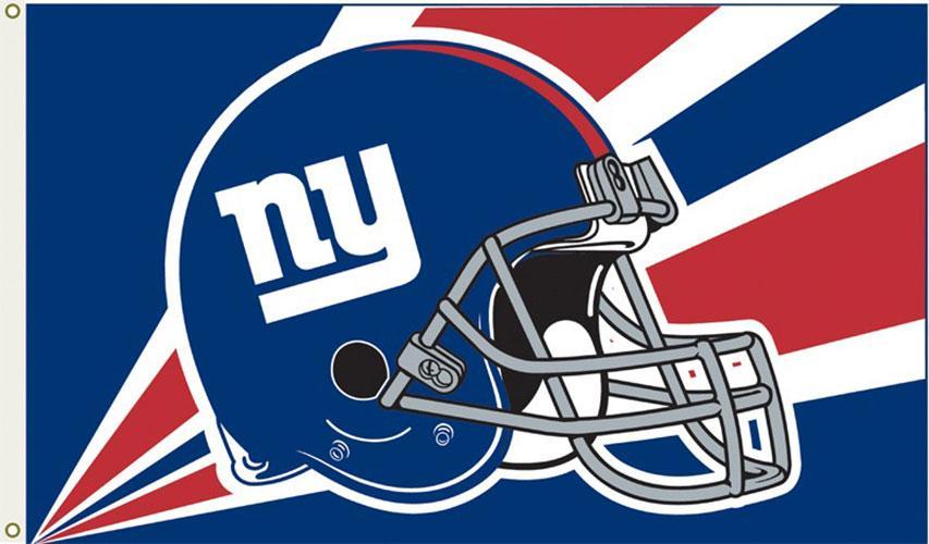 NEW YORK GIANTS FLAG 3×5 FT