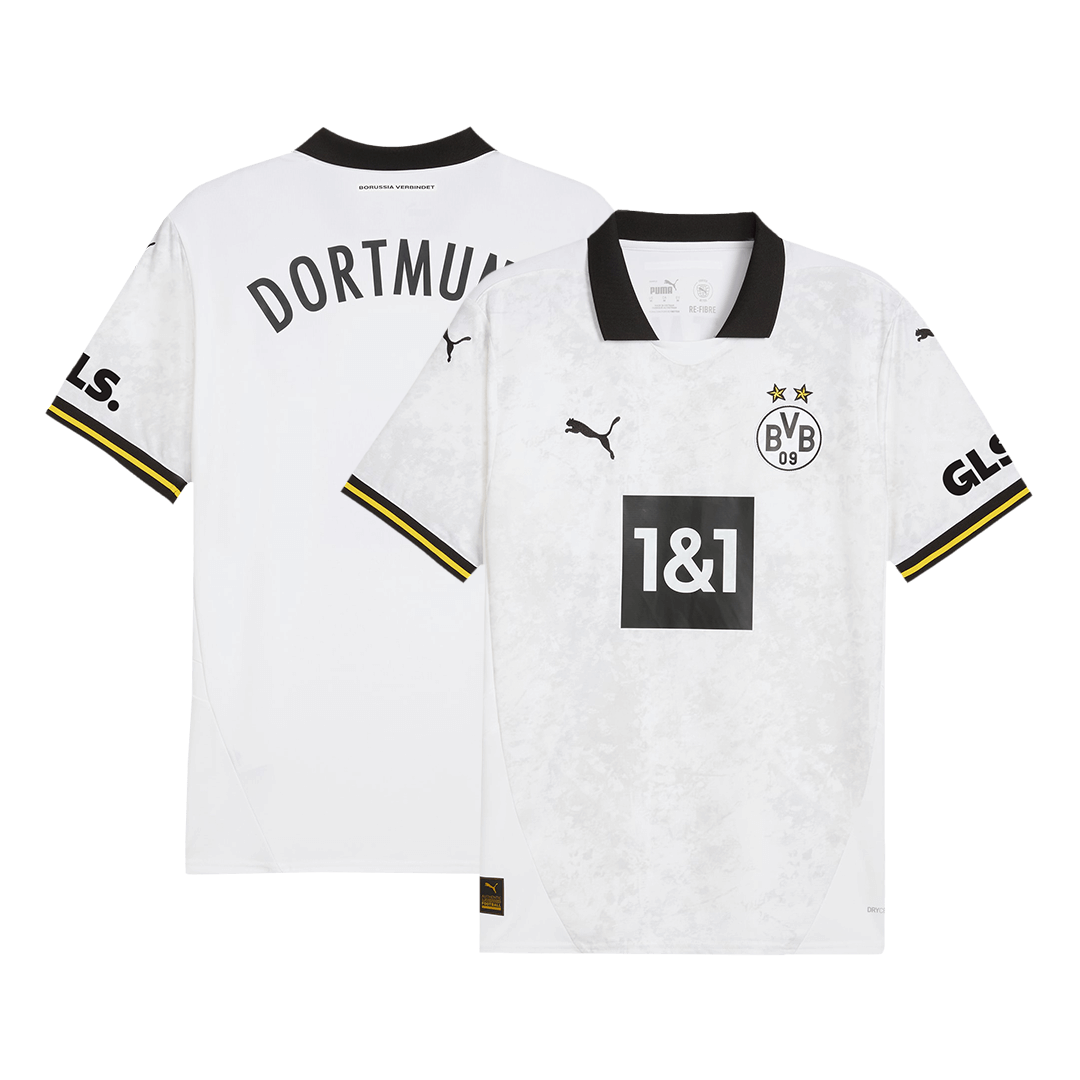 Borussia Dortmund Third Away Custom Shirt 2024/25