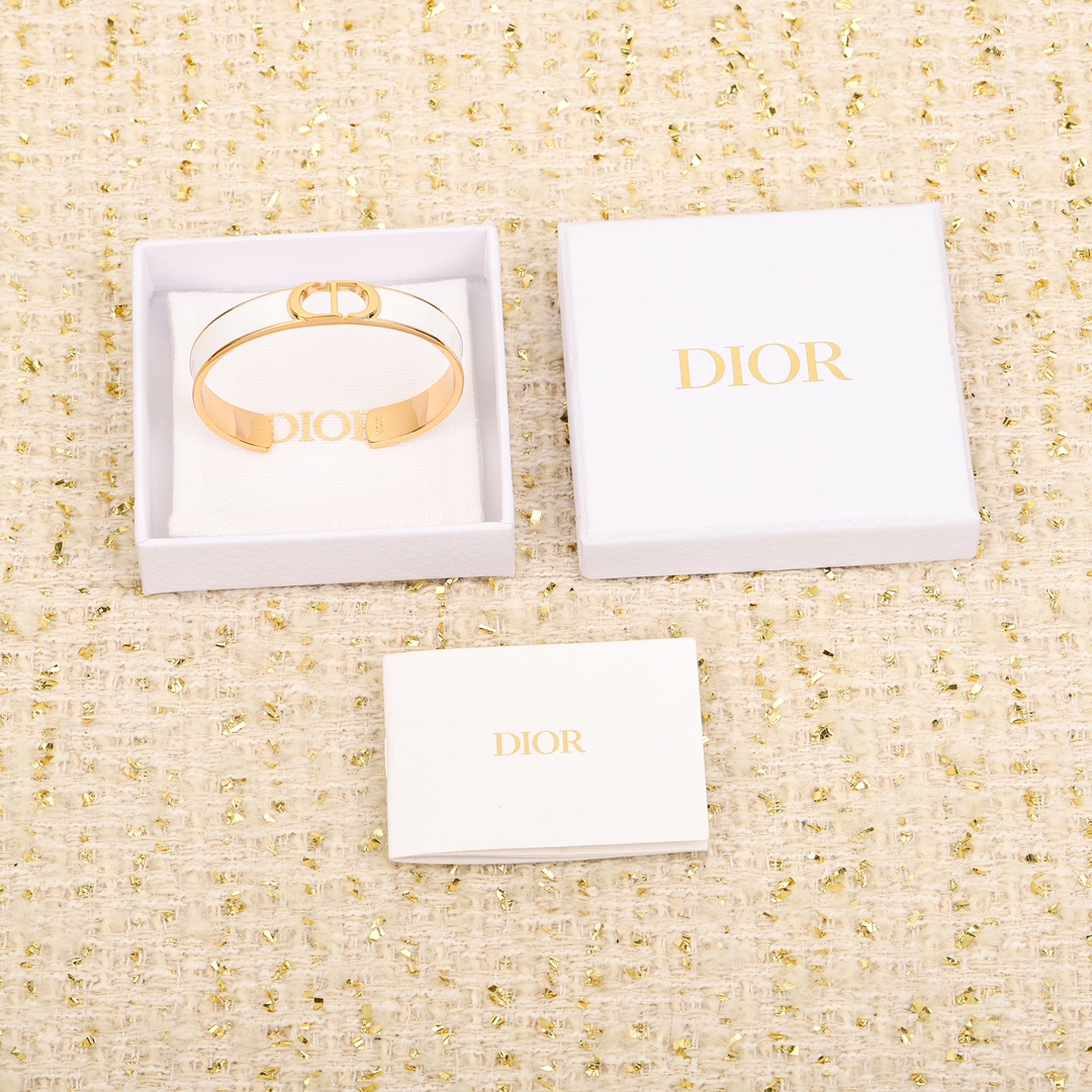 Dior Letter Open Bracelet
