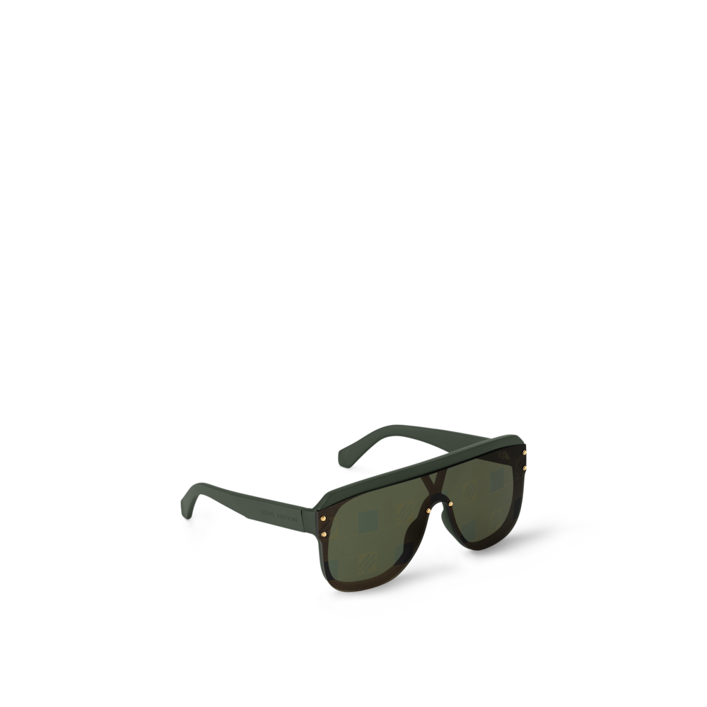 Louis Vuitton LV WAIMEA MASK ROUND Sunglasses Z2906U