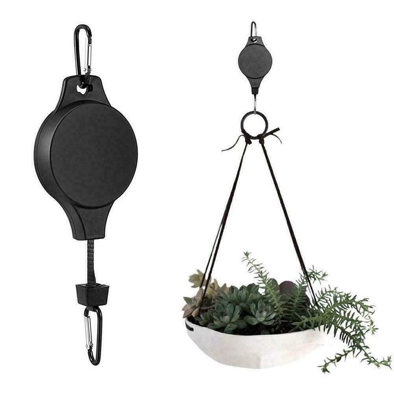 🌳Plant Pulley Set For Garden Baskets Pots, Birds Feeder