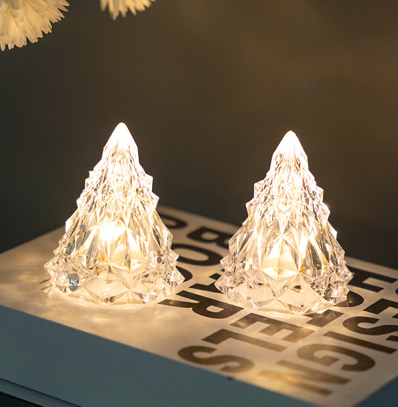🔥ON SALE🔥Mini LED Crystal Iceberg Tree Night Light