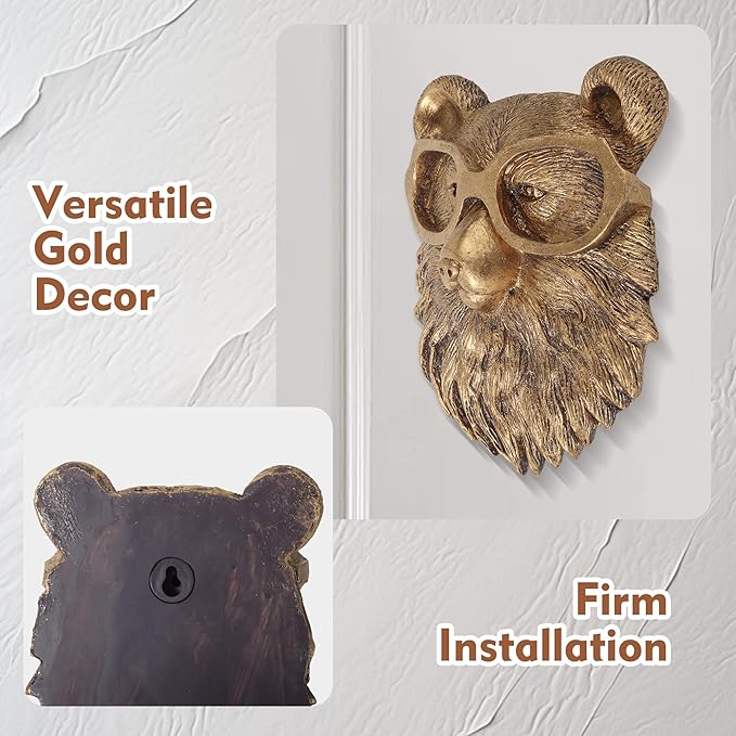 💖Last Day 49% OFF💖Animal head wall mount Art Decoration