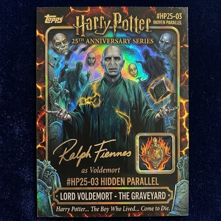 Harry Potter 25th Anniversary Premium Collector Card Box