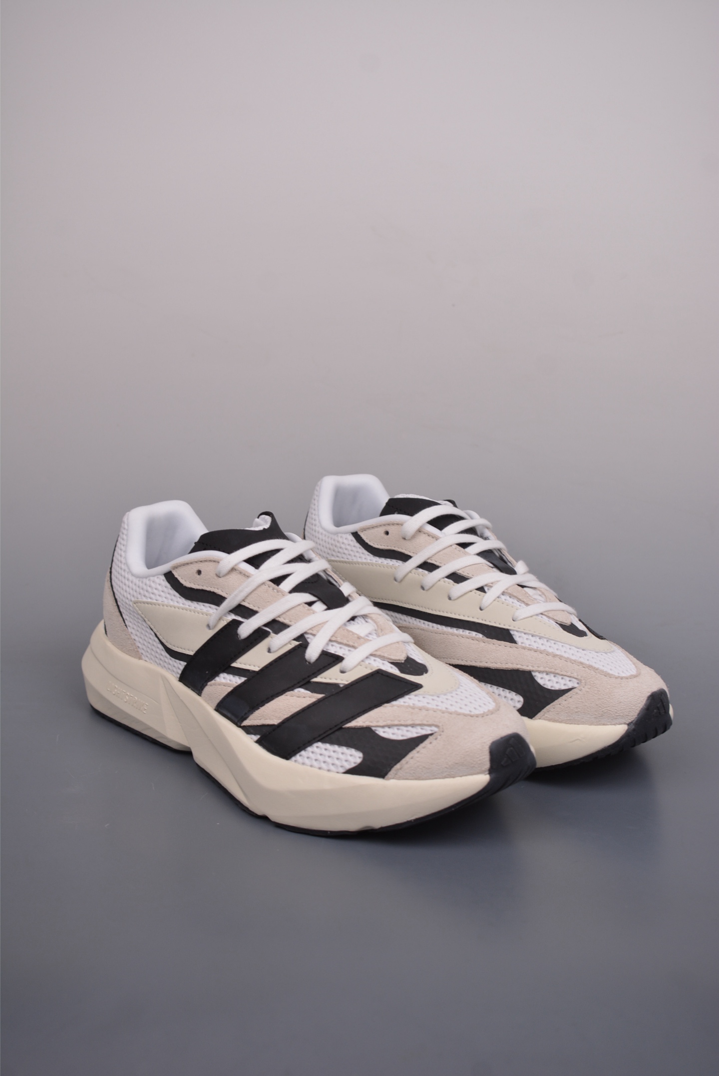 Adidas Lightblaze Low Grey Black JH6944