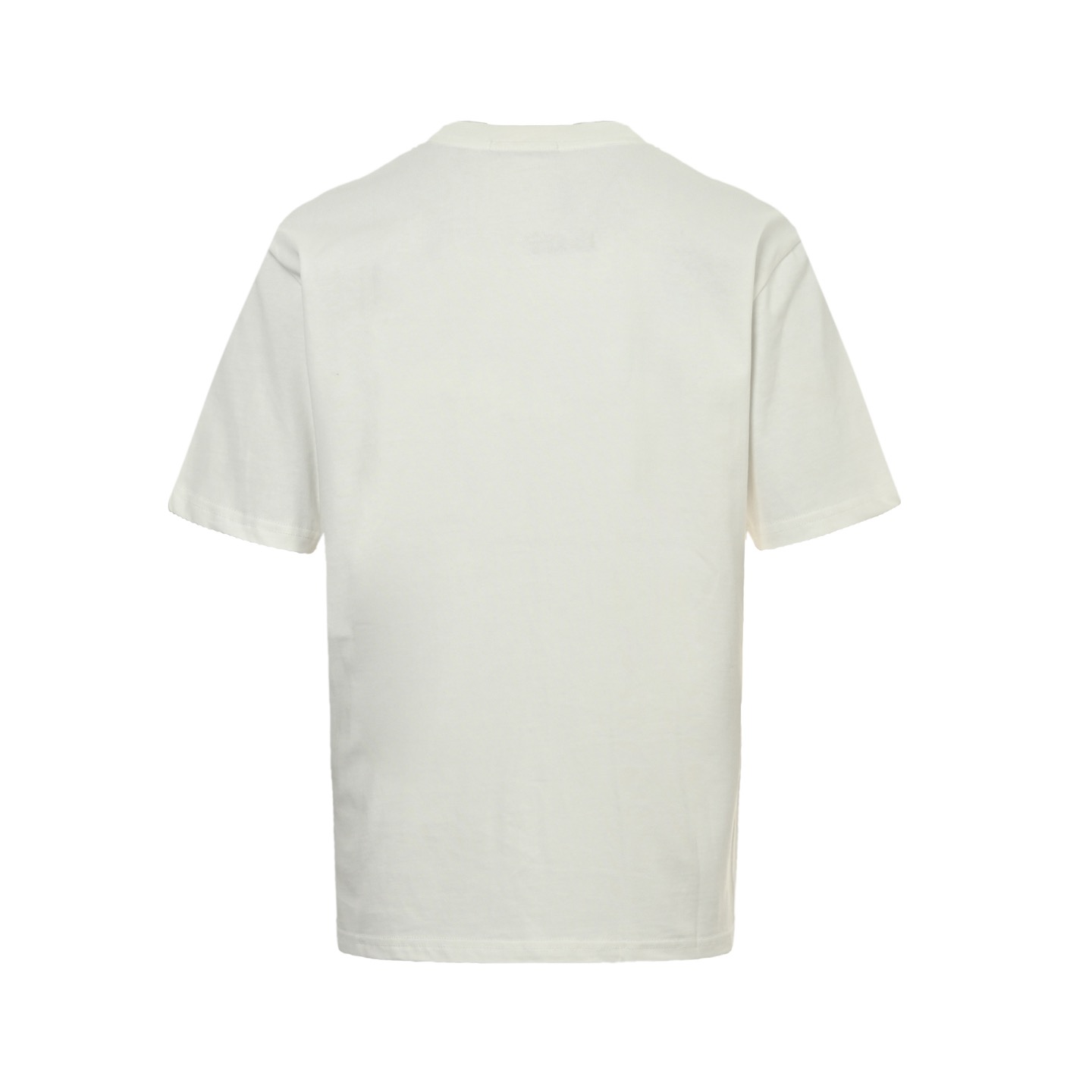 Prada 25ss triangle logo embroidered inkjet short sleeve