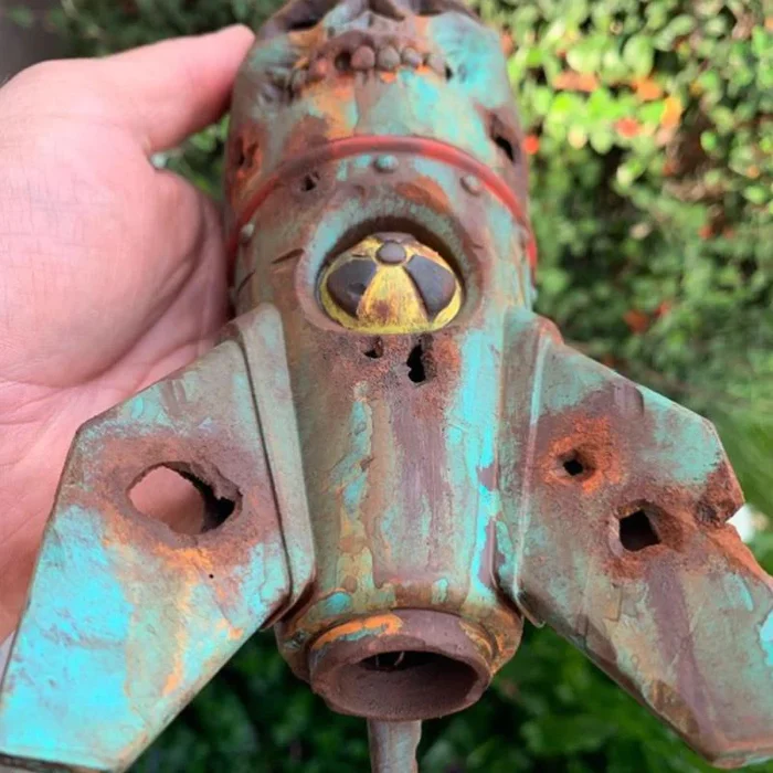 🔥Last Day Promotion-50% OFF🔥2023 New Skull Bomb - Nuclear Warhead Decor