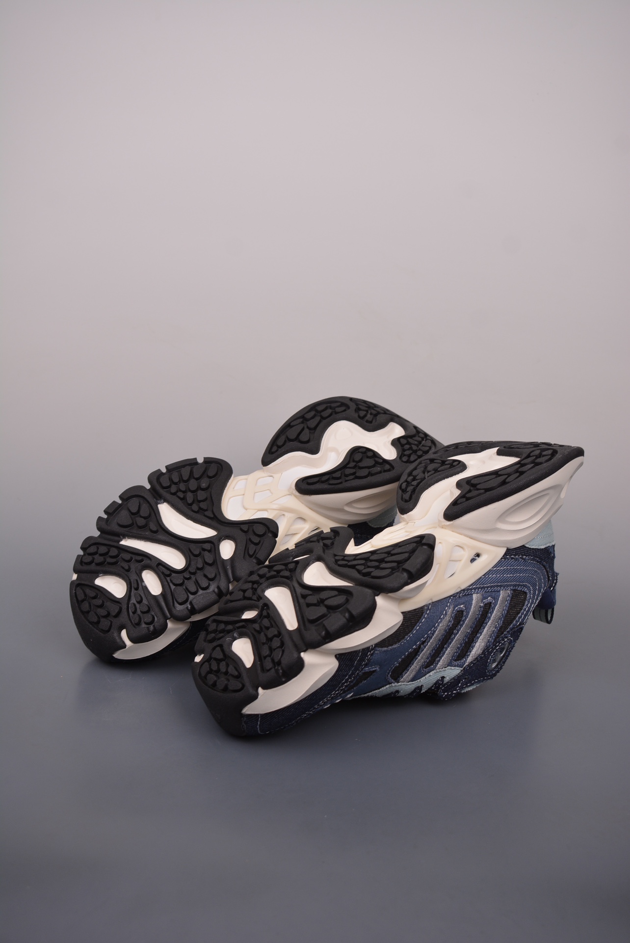 Adidas XLG Runner Deluxe Denim Blue Dark Blue JS1598
