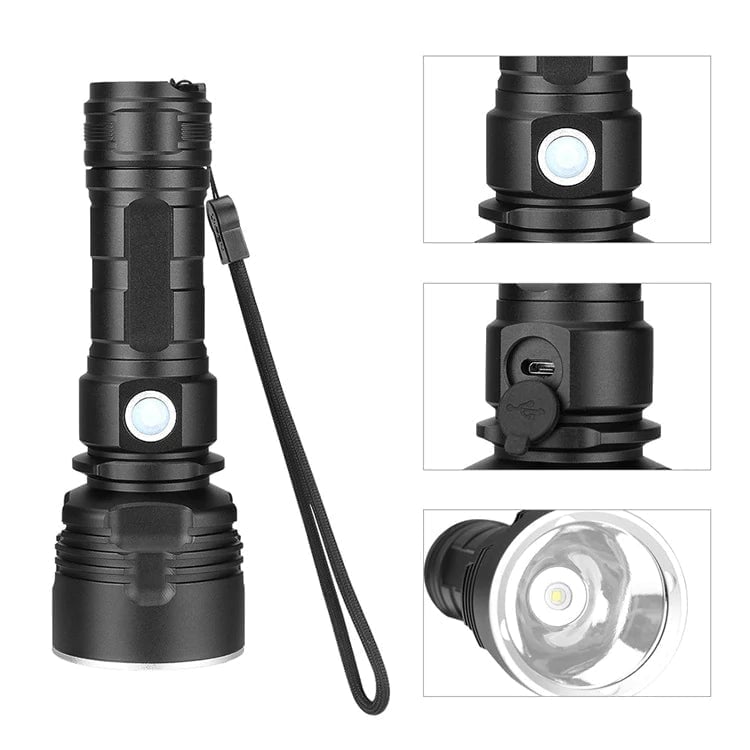 [Hot sale 49% off🔥]Navy Dedicated Flashlight High Lumens Super Bright Waterproof