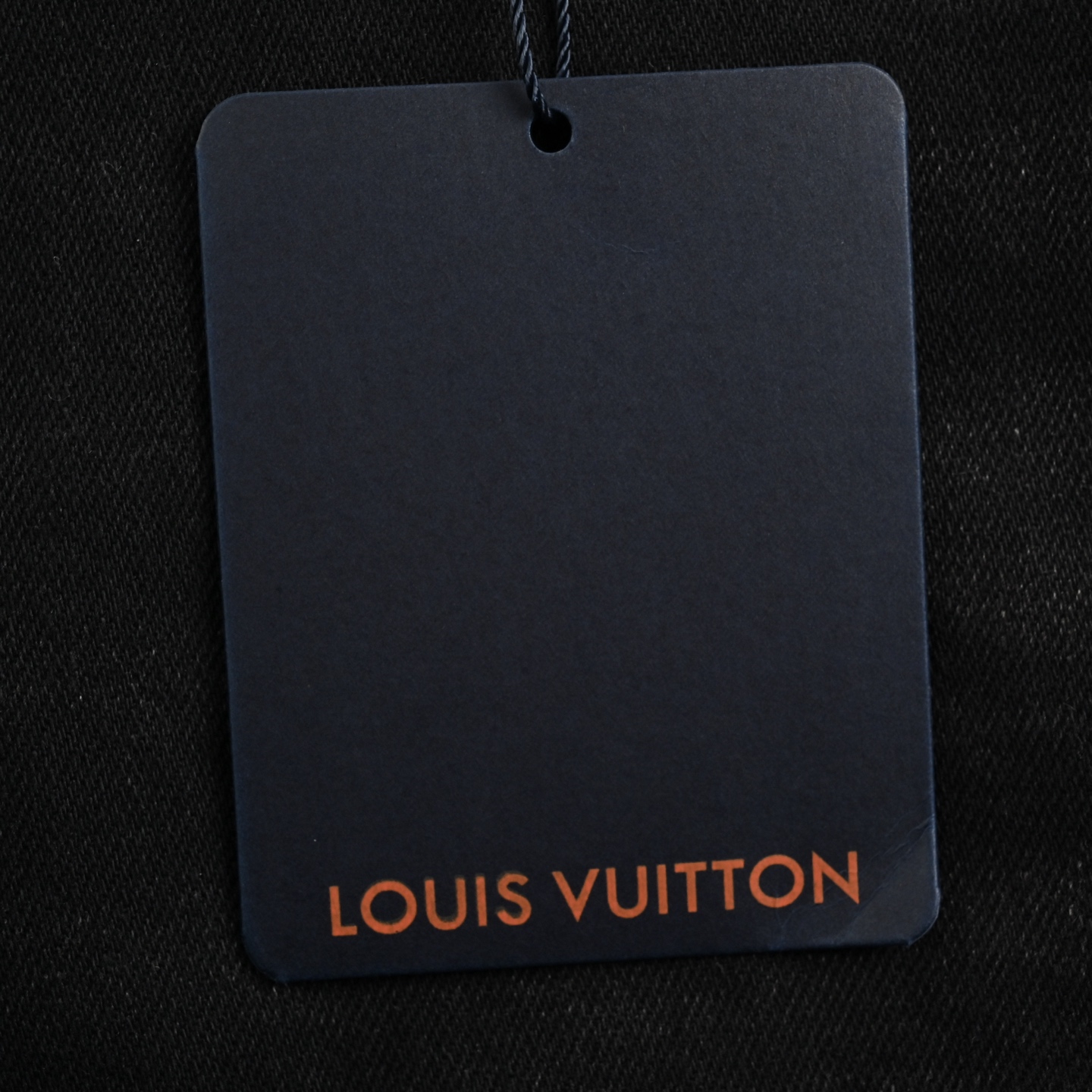 Louis Vuitton Jeans with Monochrome Embroidery on Back Pockets