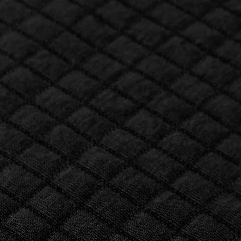 Men's Quilted Waffle Outdoor Sports Solid Color Long Sleeve Daily Tops Hoodie