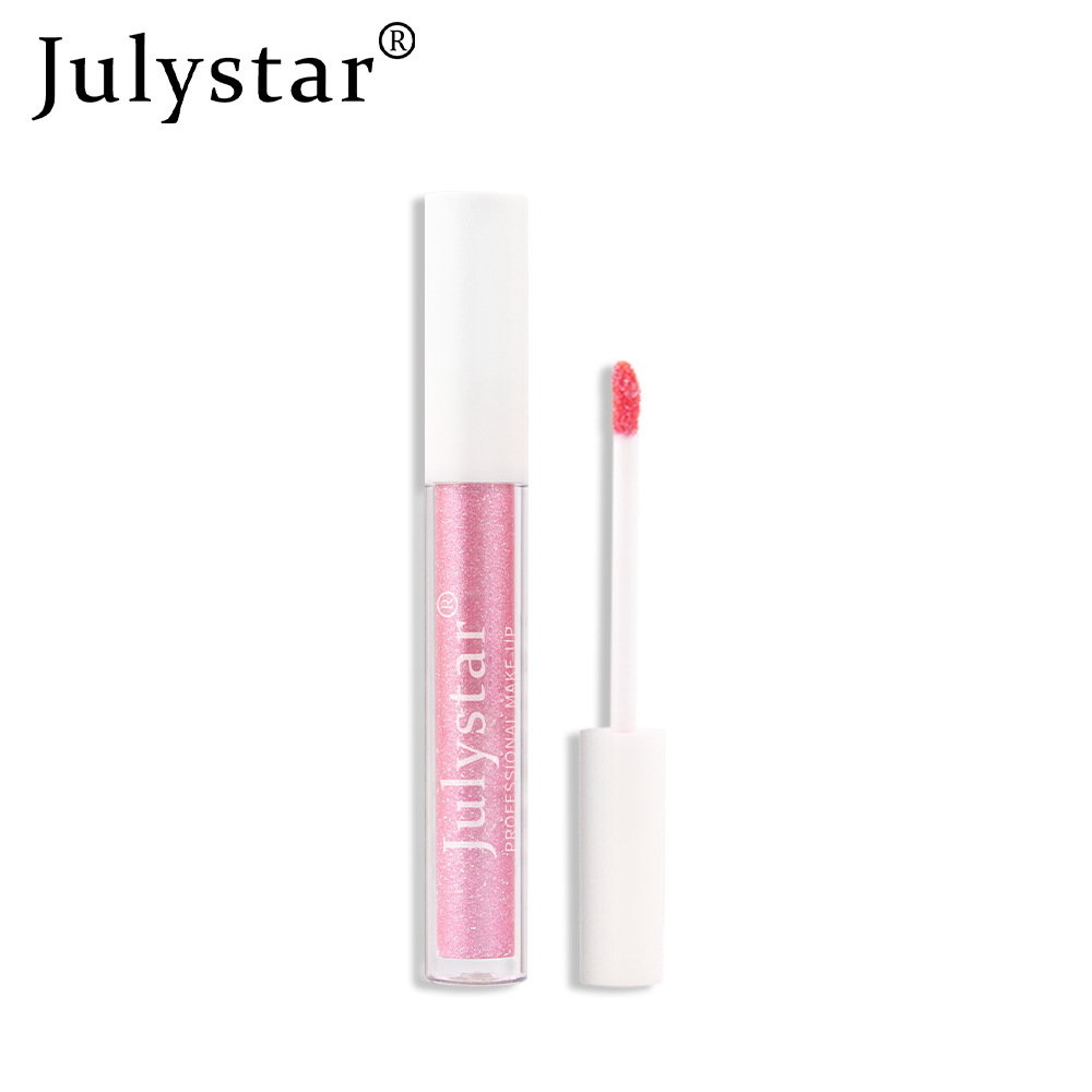 (🔥Mother's Day Sale 50% OFF )-JULYSTAR 10 Colors Liquid Glitter Eyeshadow Set-BUY 1 Sets FREE SHIPPING