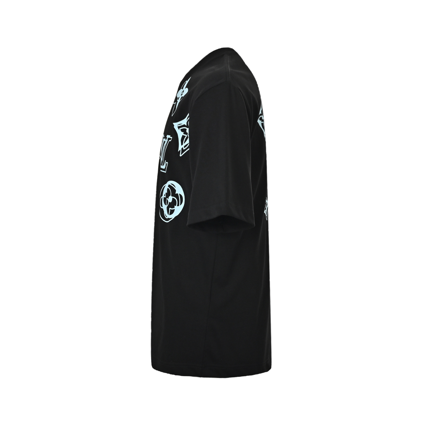 Louis Vuitton Overlapping Monogram Short Sleeves