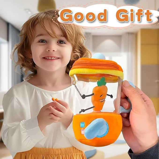 🥕🥕Carrot Juicer Plush Toy