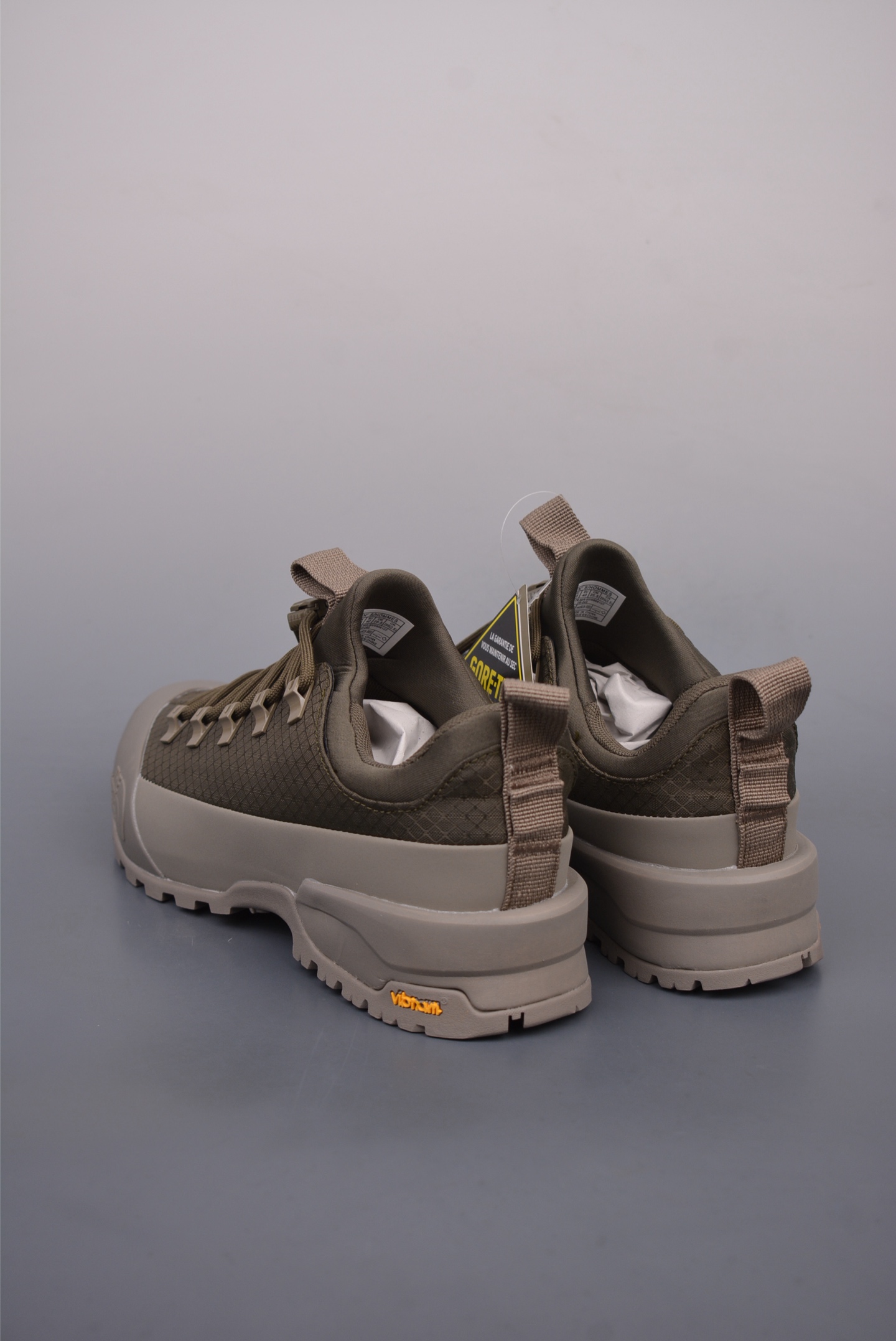 The North Face Glenclyffe Low Hiking Shoes Olive Dark Green NFOA817B8OR-085