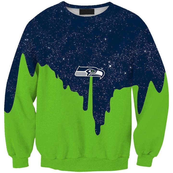 SEAHAWKS  3D HOODIE VN 112