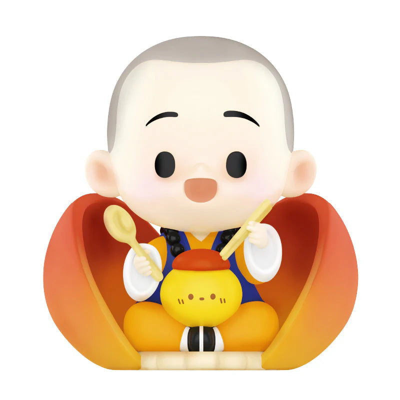POP MART The Little Monk Yichan Chinese Delicacy Series [1 Blind Box]