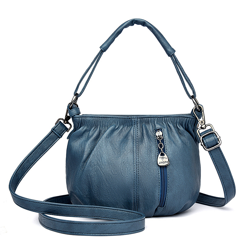 🔥NEW YEAR FLASH SALE 70% OFF🌟New Soft Leather Large Capacity Vintage Shoulder Handbags