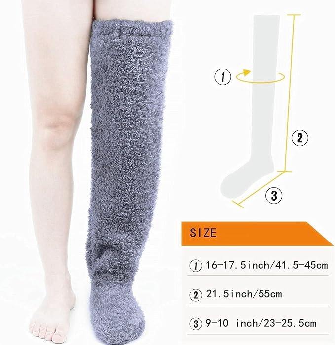 💥Last Day Promotion 60% OFF--Thickened warm and cold-proof Snuggle Paws Sock Slippers