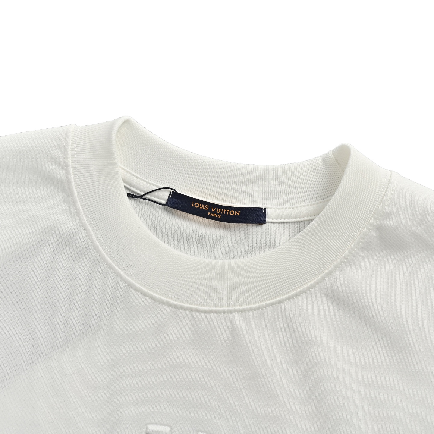 Louis Vuitton 25ss Smiley Face Embossed Logo Short Sleeve