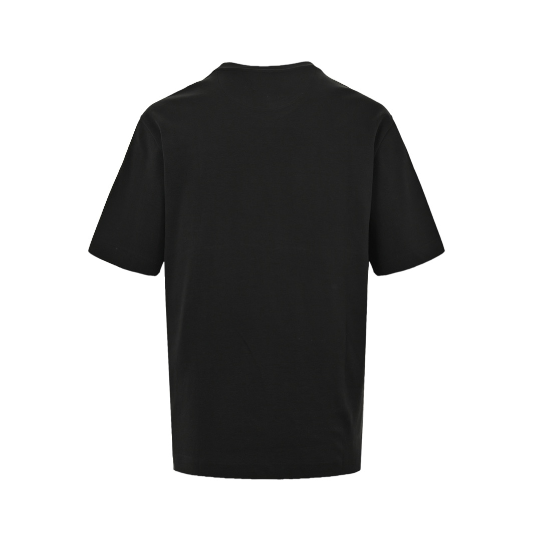 Fendi 24ss collar metal FF short sleeve