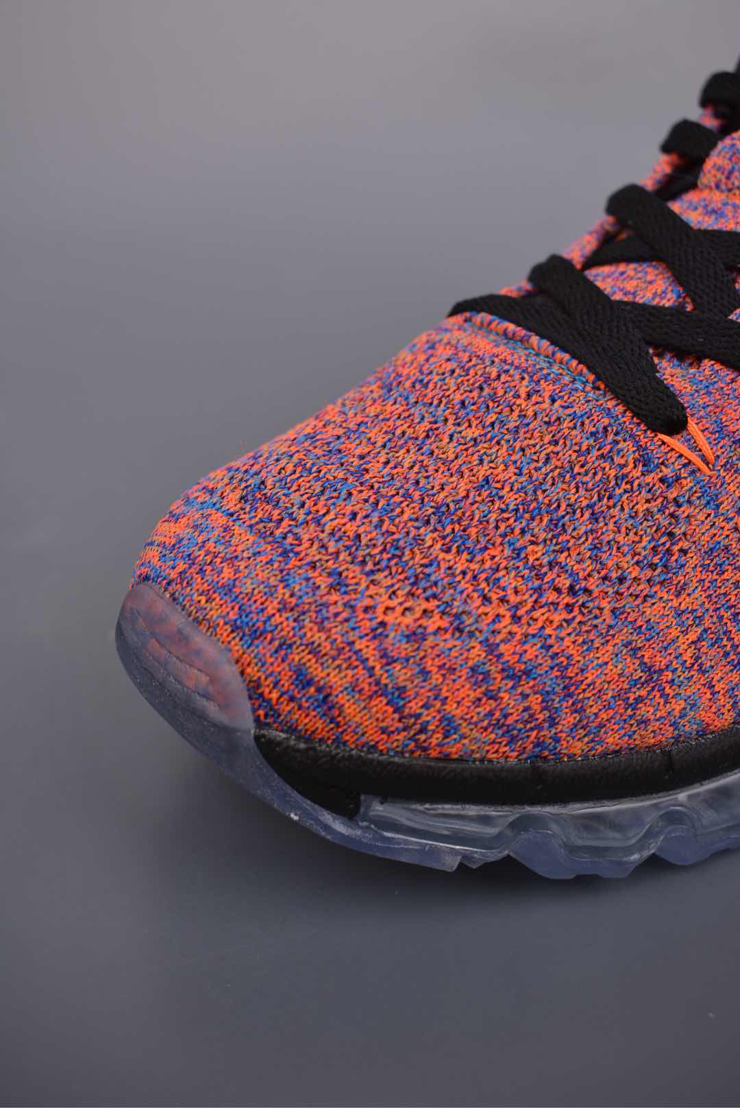 Nike Flyknit Air MaxRainbow Crimson Blue 620469-404