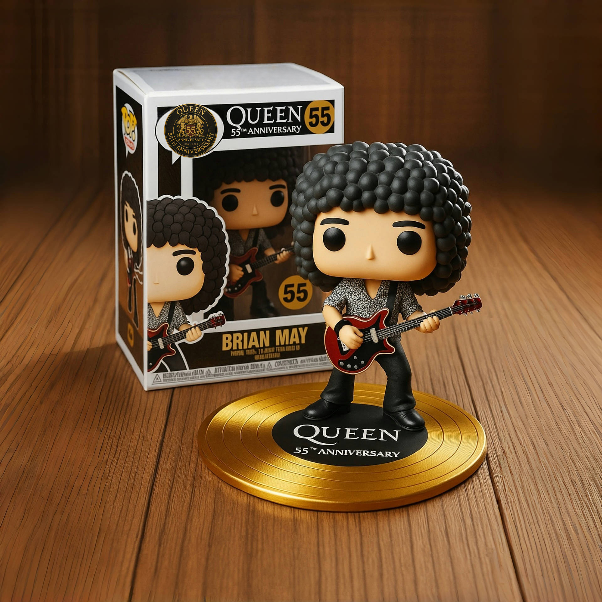 Queen 55th Anniversary POP! Collection