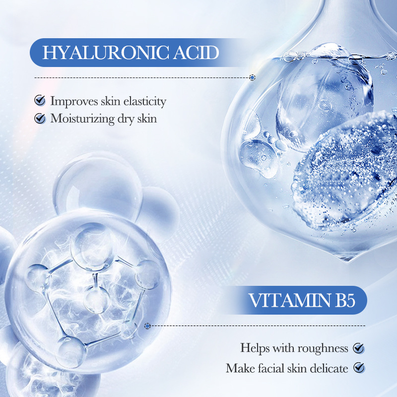 Vitamin series mask moisturizing repair B5 nourishing hydrating mask skin to keep vitality and health
