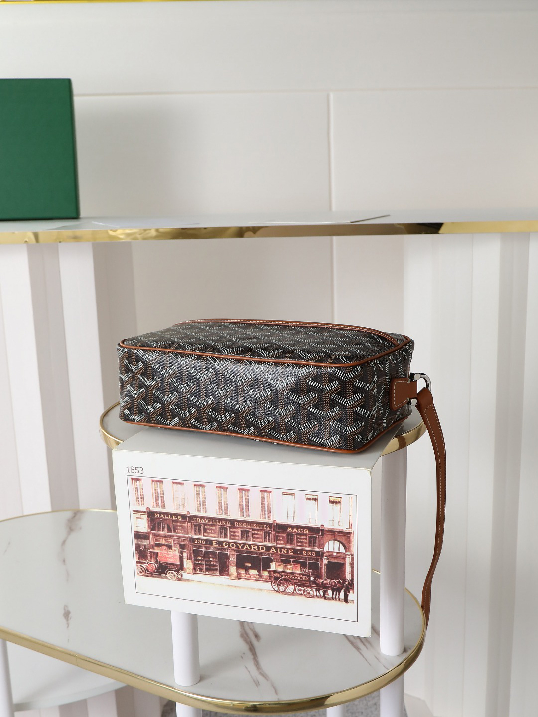 Goyard cavert camera bag 226