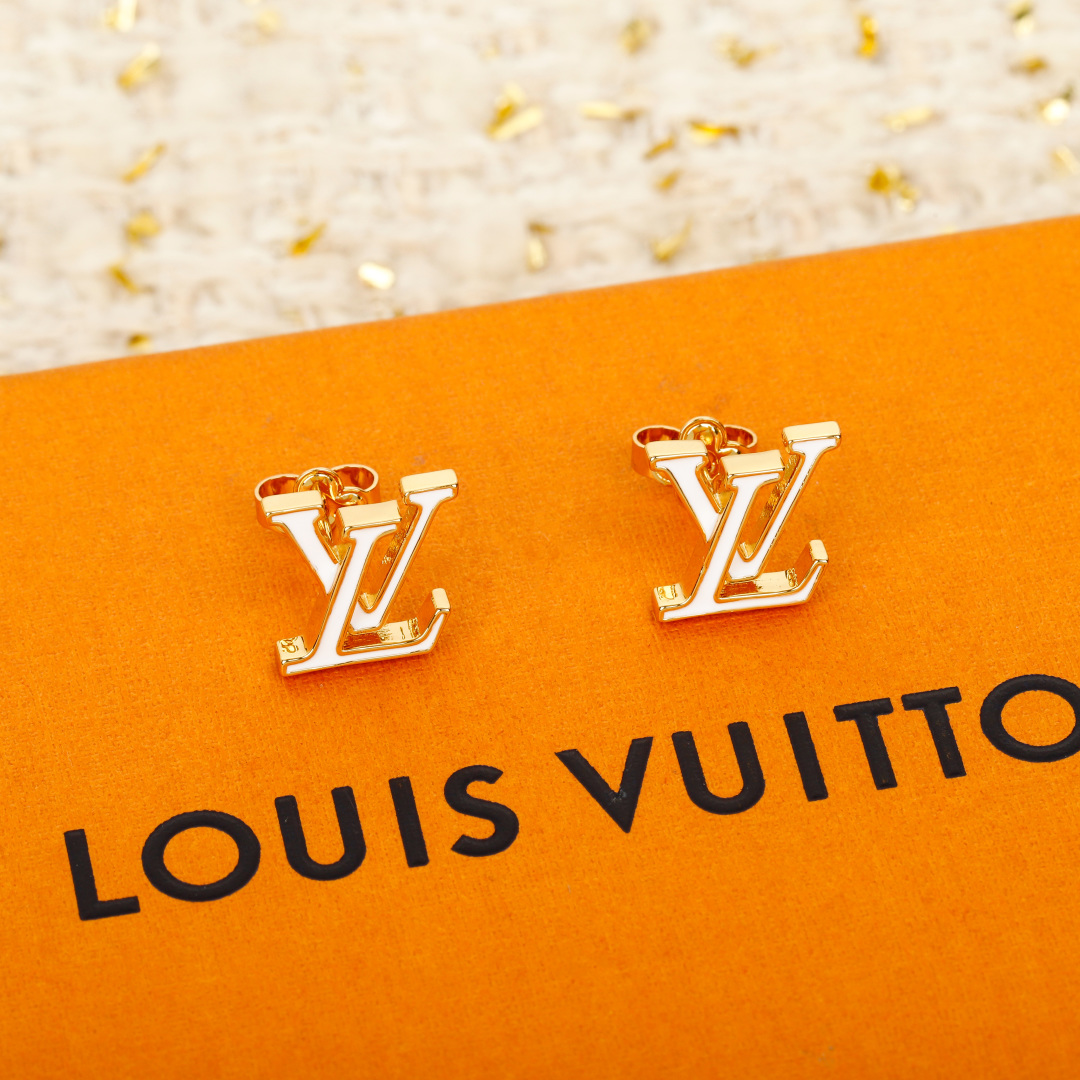 Louis Vuitton Fonts Earrings