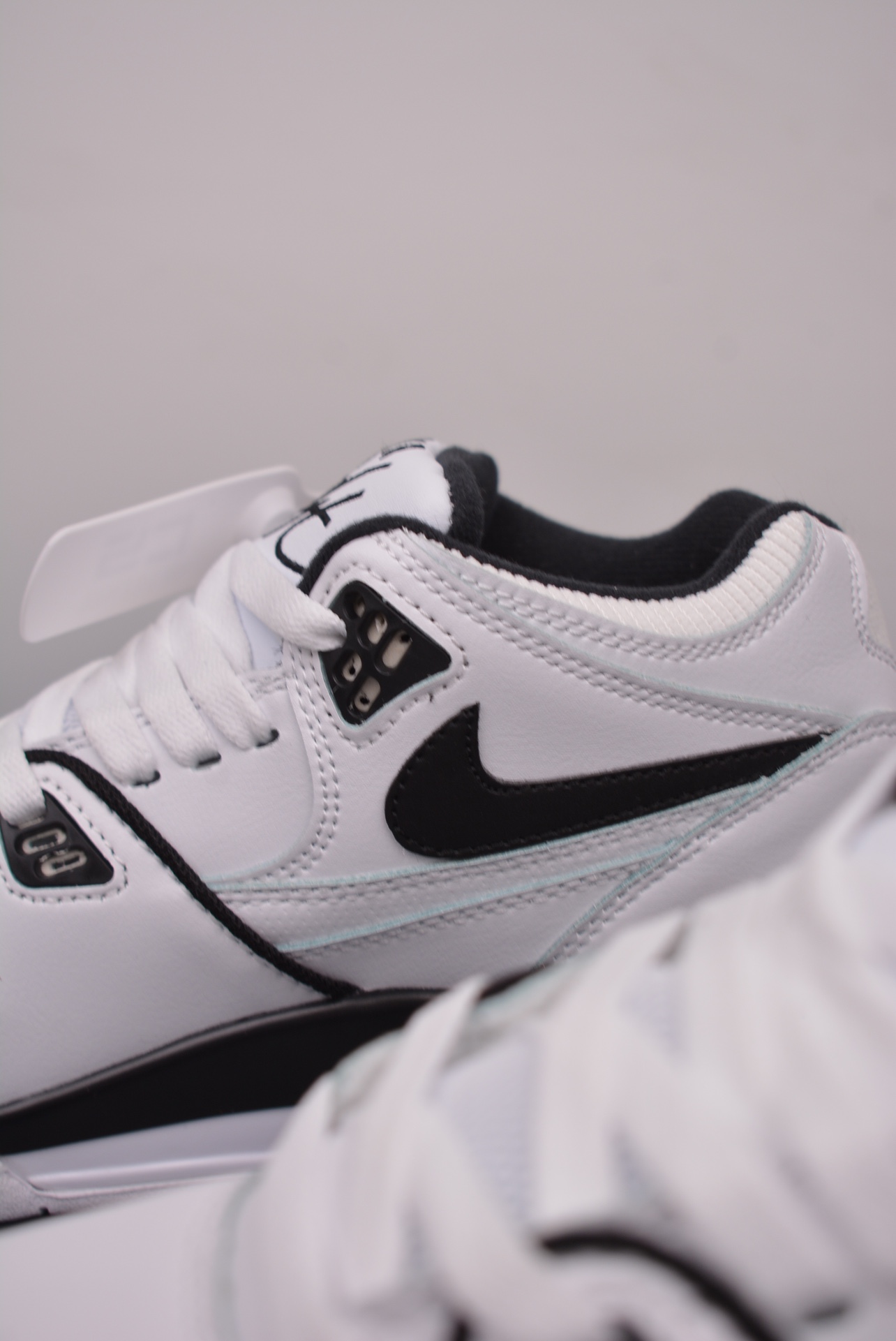 Nike Air Flight 89 Black and White  HF9382-100