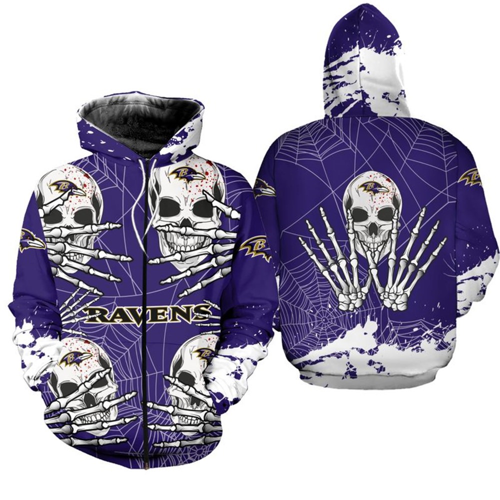 BALTIMORE RAVENS 3D BR11008