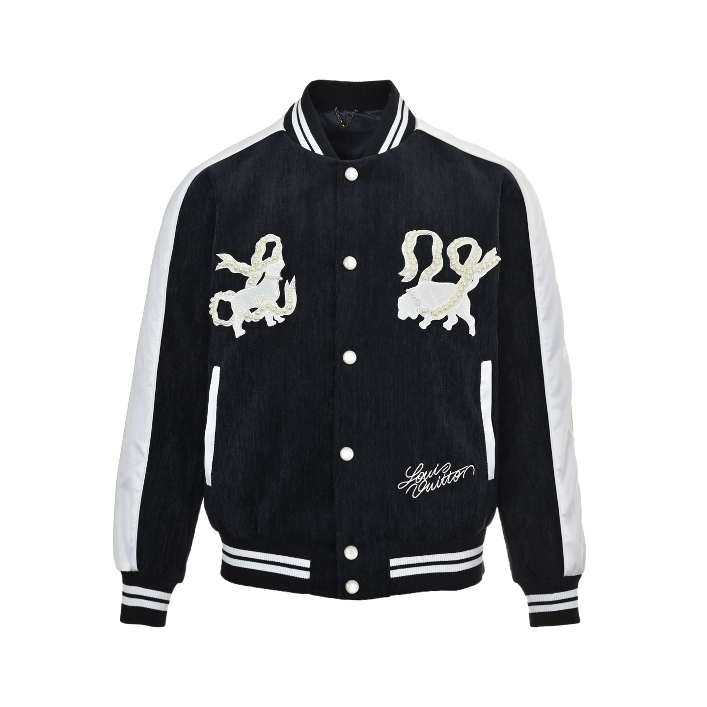 Louis Vuitton 24Fw pearl velvet Yokosuka jacket