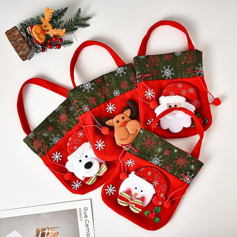 (🎅Early Christmas Sale NOW-48% OFF) Christmas Gifts Santa Gift Bag Candy Bag