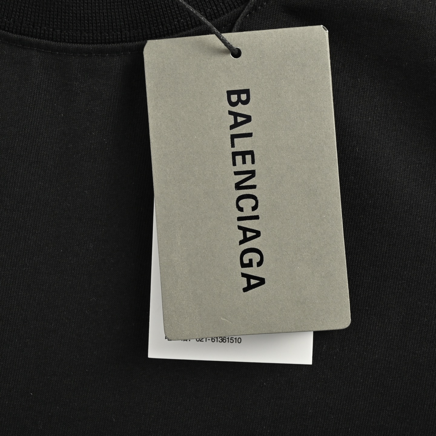 Balenciaga 25ss double B blurred graffiti short sleeve