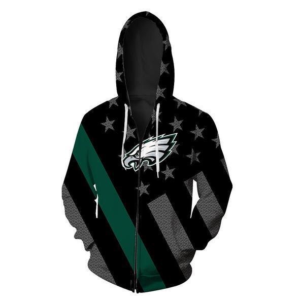 EAGLES 3D HOODIE UNIQUE 132